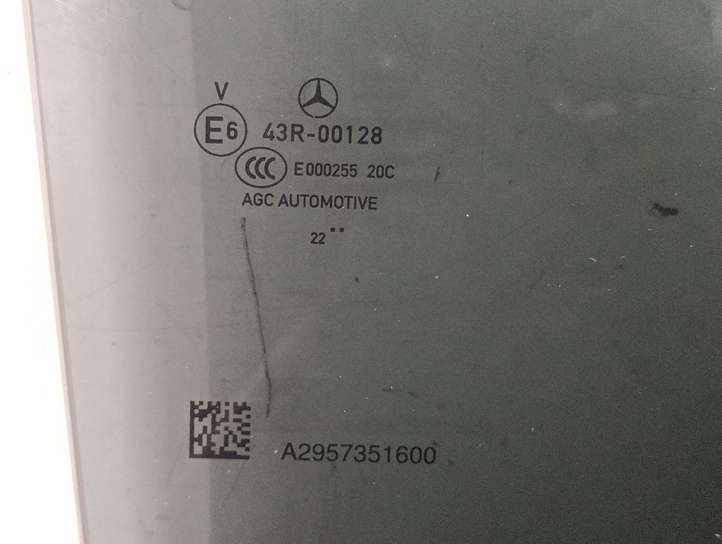 Mercedes-Benz EQE v295 (2022 - )  43R00128 Основное стекло задних дверей