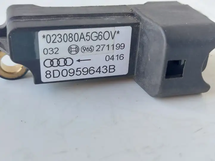 Audi A4 S4 B5 8D (1999 - 2001) 8D0959643B Датчик удара SRS — фото 4