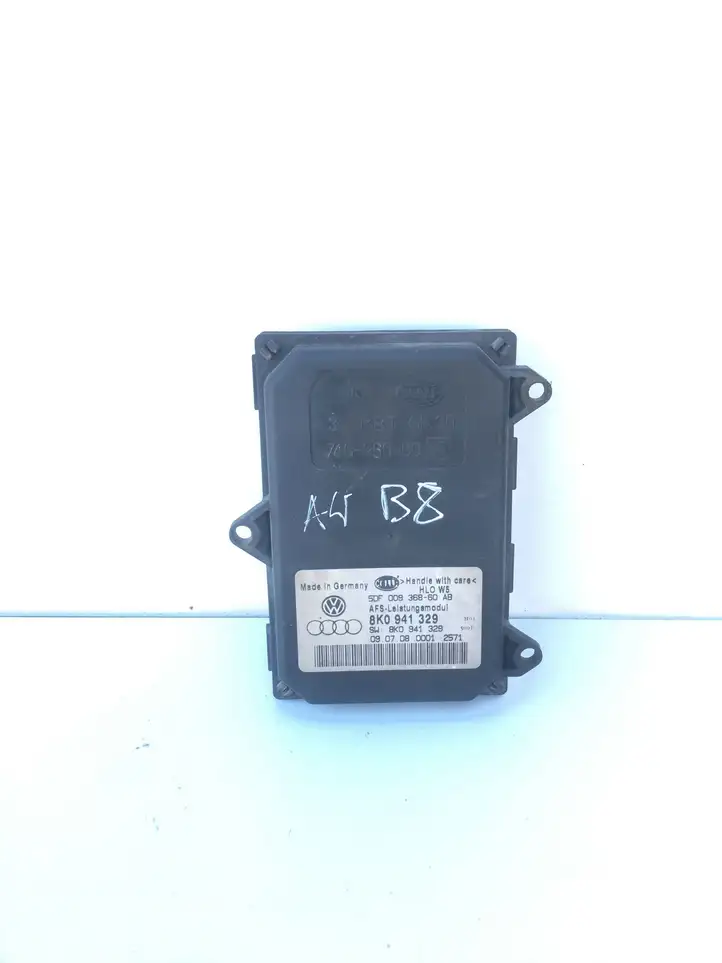 Audi A4 S4 B8 8K (2007 - 2011) 8K0941329 Блок розжига ксенона — фото 1