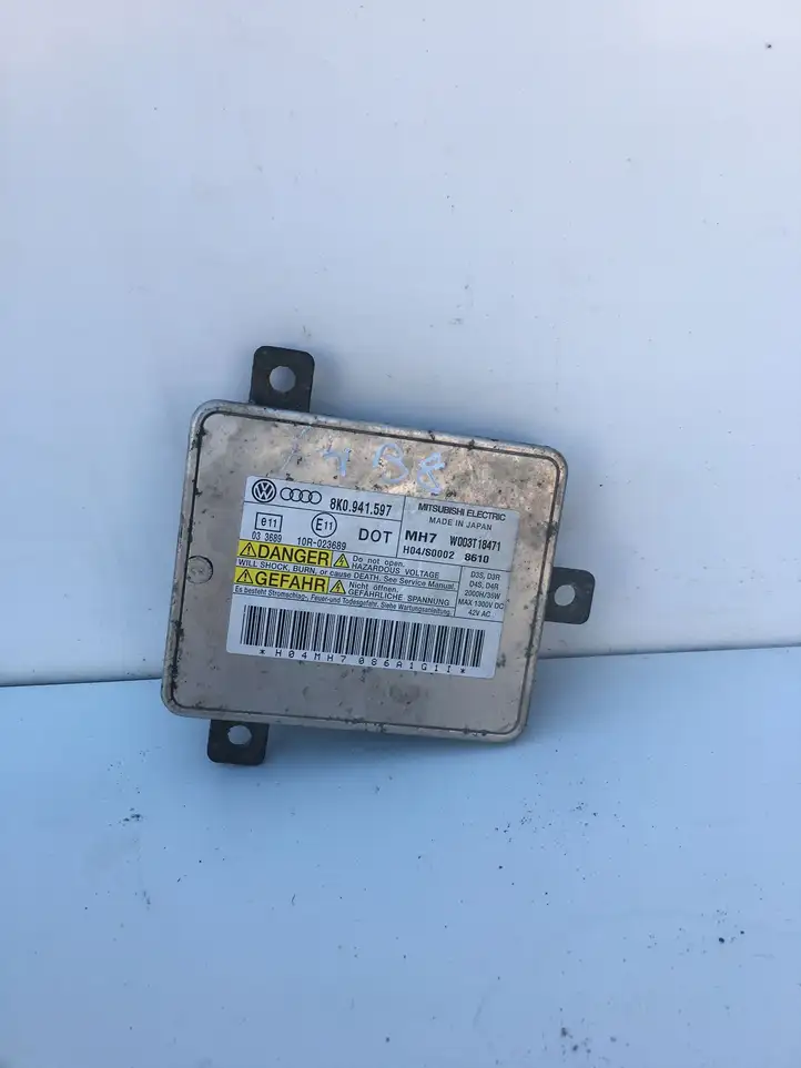 Audi A4 S4 B8 8K (2007 - 2011) 8K0942597 Блок розжига ксенона — фото 1