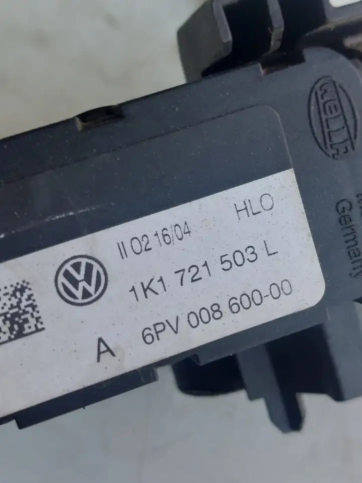 Skoda Octavia Mk2 (1Z) (2004 - 2013) 1K1721503L Педаль акселератора — фото 3