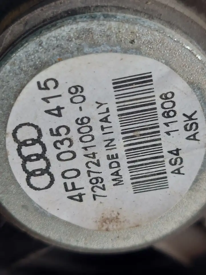 Audi A6 S6 C6 4F (2004 - 2008) 4F0035415 Динамики задних дверей — фото 3