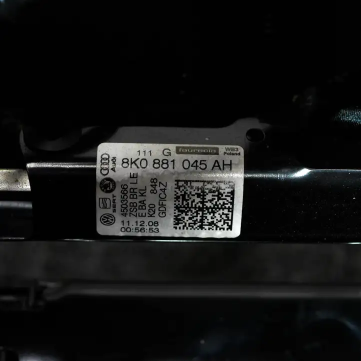 Audi Q5 SQ5 (2008 - 2012) 8K0881045AH Переднее сиденье водителя — фото 2