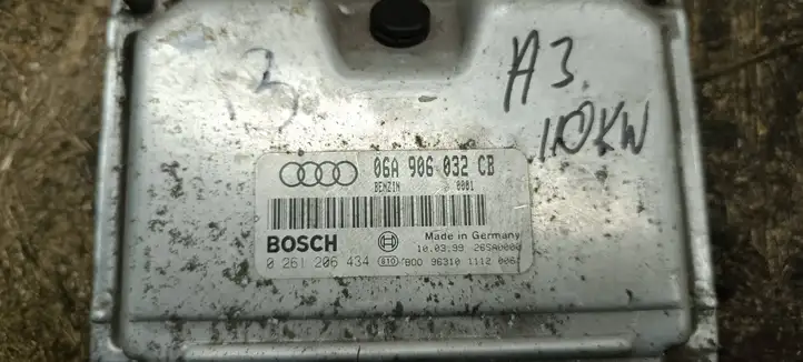 Audi A3/S3 8L (2000 - 2003) 06A906032CB Блок управления двигателем (ЭБУ) — фото 4