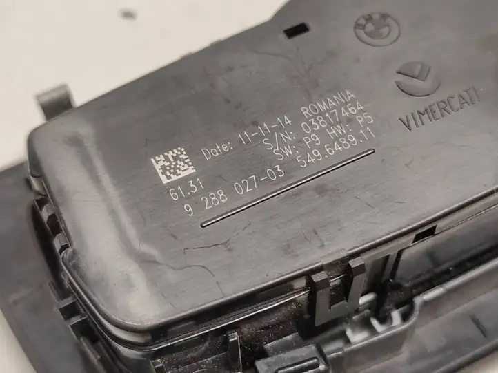 BMW 3 F30 F35 F31 (2012 - 2018) 9288027 Включатель фонарей — фото 4