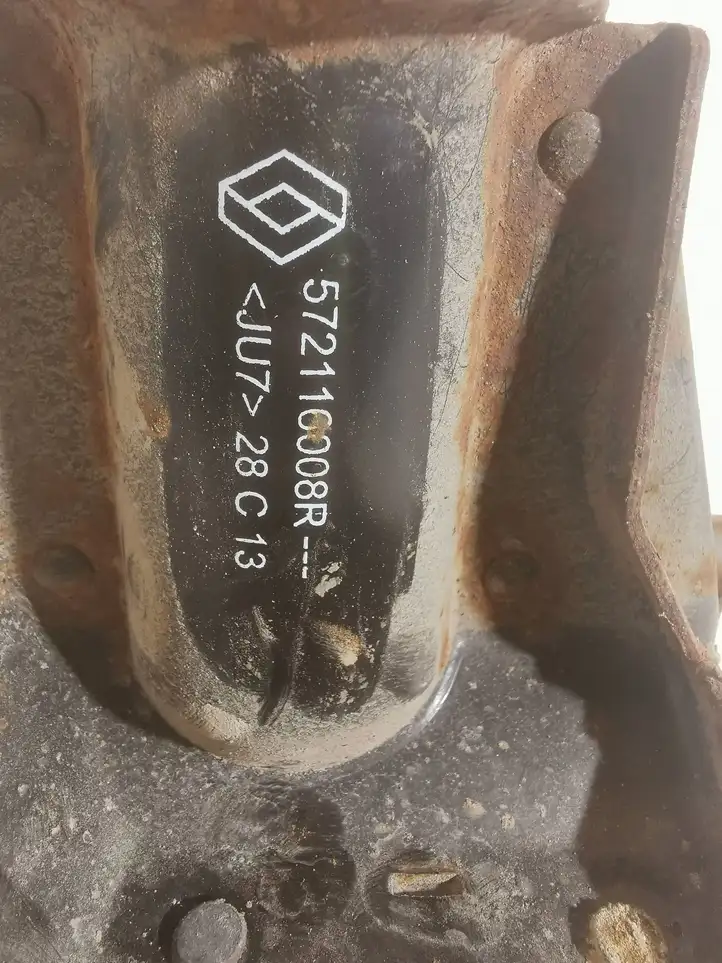 Renault Espace - Grand espace IV (2004 - 2014) 572116008R Кронштейн запасного колеса — фото 7