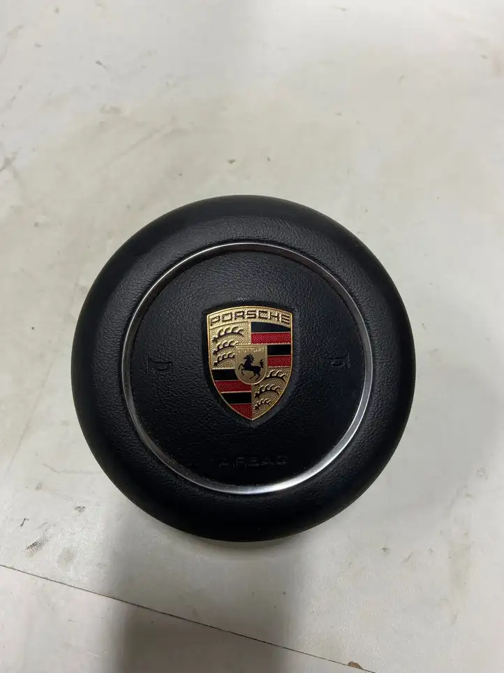 Porsche Macan (95B) (2014 - 2018) 95B880201R Подушка безопасности руля — фото 1
