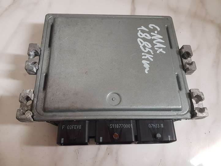 Ford C-Max (2007 - 2010)  7M5112A650AUE Блок управления двигателем ECU