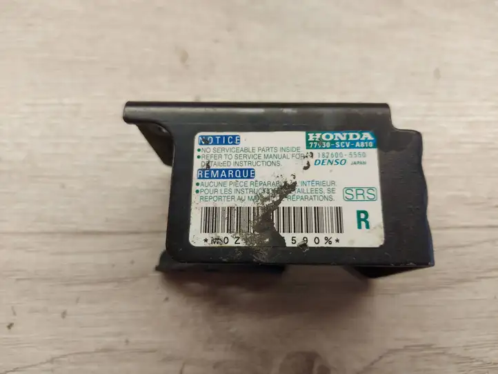 Honda Element (2003 - 2005) 77930SCVA810 Датчик удара SRS — фото 8