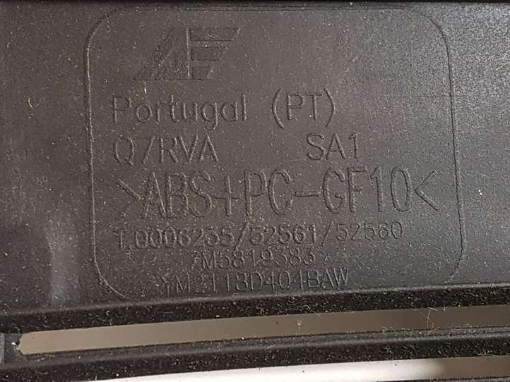 Ford Galaxy (2000 - 2006)  7M5819383 Другая деталь панели