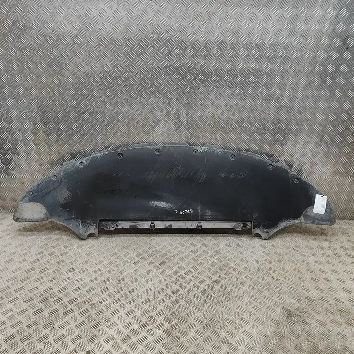 Tesla Model 3 (2017 - 2023) 108417400D Защита переднего бампера снизу — фото 1