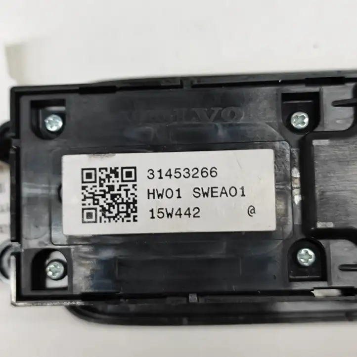 Volvo XC60 (2013 - 2017) 31453266 Кнопка стеклоподъемников — фото 7