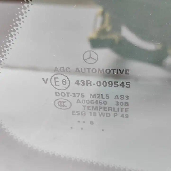Mercedes-Benz GL X166 (2013 - 2019) 43R009545 Форточка двери — фото 6