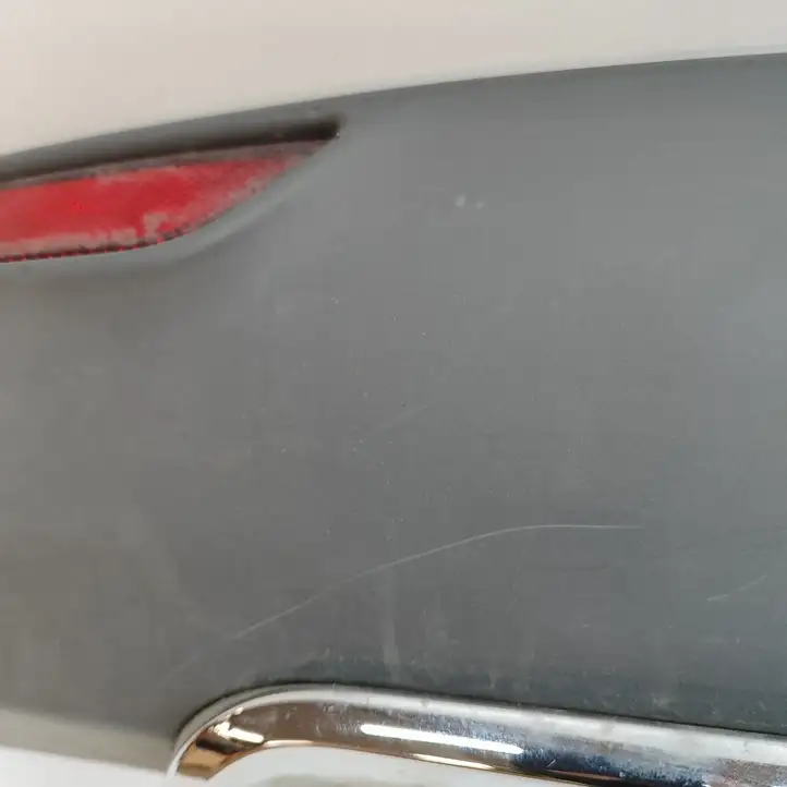 Tesla Model S (2012 - 2016) 600900401B Нижняя часть переднего бампера — фото 4