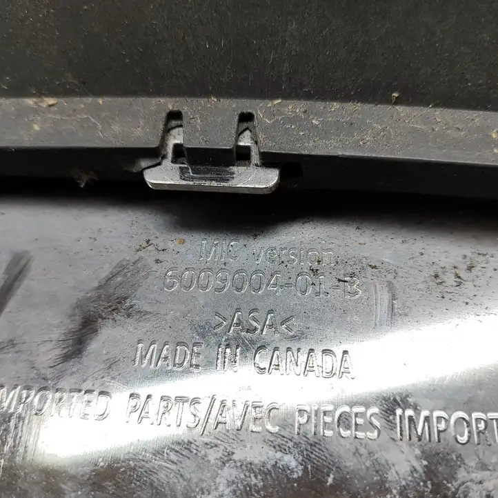Tesla Model S (2012 - 2016) 600900401B Нижняя часть переднего бампера — фото 8