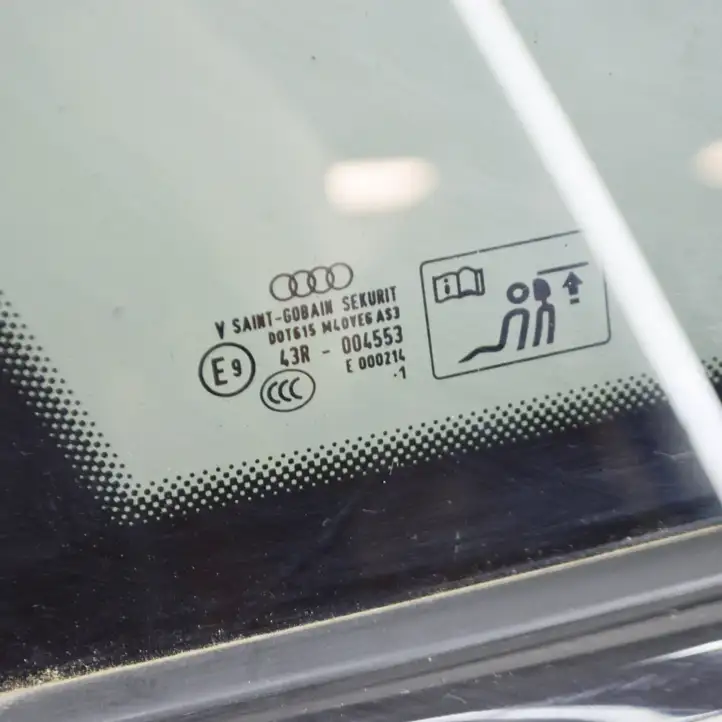 Audi Q5 SQ5 (2017 - ) 80A845297 Заднее боковое стекло — фото 7