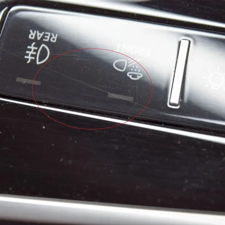 Audi A6 S6 C8 4K (2018 - ) 4K1941501A Включатель противотуманных фар — фото 7