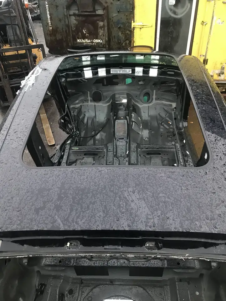 Porsche Macan (95B) (2014 - 2018) Крыша — фото 2