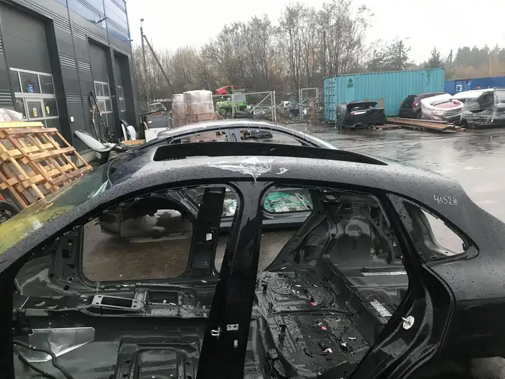 Porsche Macan (95B) (2014 - 2018) Крыша — фото 3