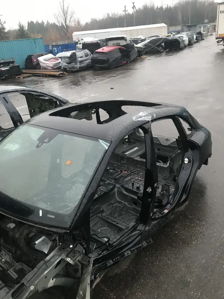 Porsche Macan (95B) (2014 - 2018) Крыша — фото 4