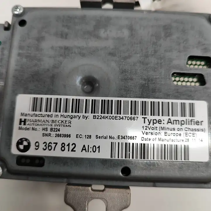 BMW 4 F32 F33 (2013 - 2017) 9367812 Усилитель звука — фото 6
