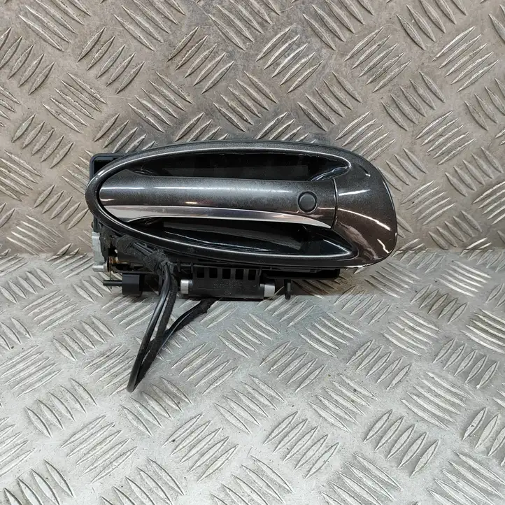 Porsche Panamera (970) (2009 - 2013) 97053706404 Наружная ручка двери — фото 1