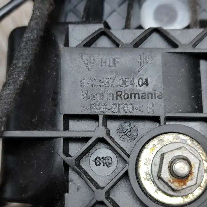 Porsche Panamera (970) (2009 - 2013) 97053706404 Наружная ручка двери — фото 7