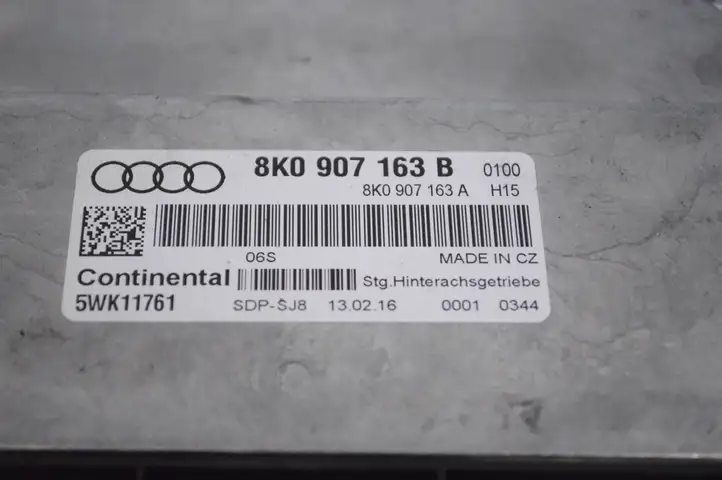 Audi Q5 SQ5 (2012 - 2017) 8K0907163B Блок управления АКПП — фото 4