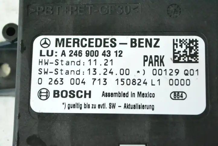 Mercedes-Benz A W176 (2012 - 2018) A2469004312 Блок управления парктрониками — фото 5