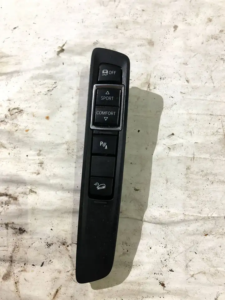 BMW X5 F15 (2013 - 2017) 9262725 Включатель регулировки высоты / жесткости ходовой части — фото 1