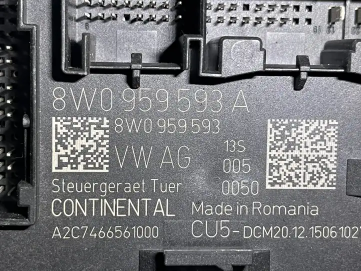 Audi A4 S4 B9 (2015 - 2019) 8W0959593A Прочие блоки управления — фото 7