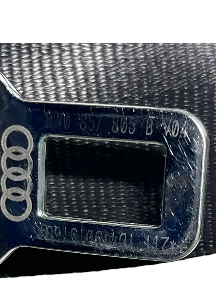 Audi A4 S4 B9 (2015 - 2019) 8W0857805B Задний ремень безопасности — фото 9