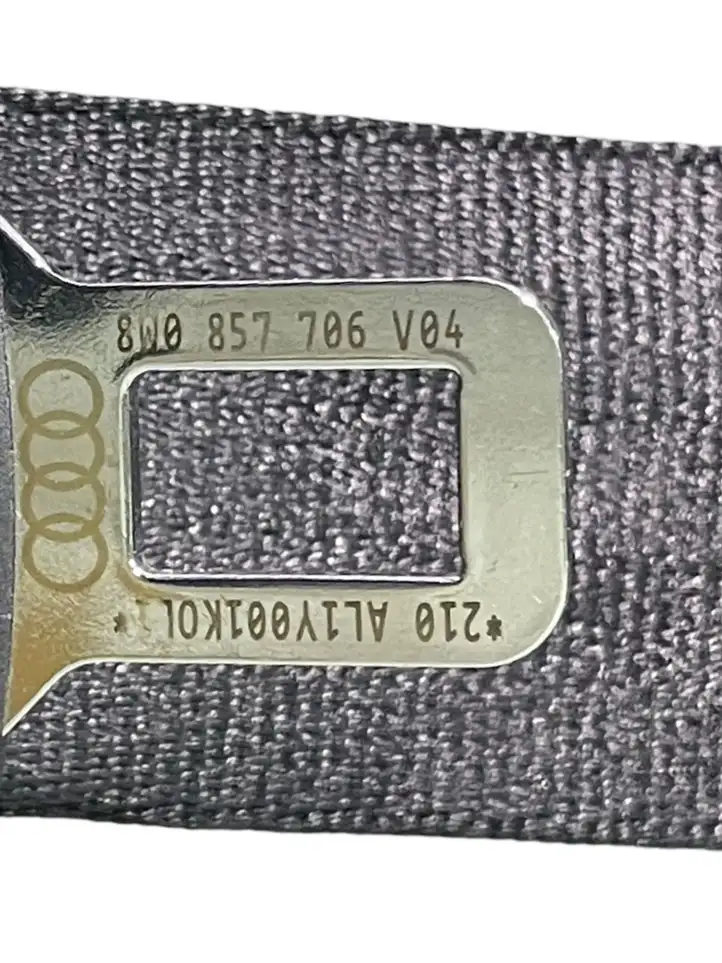 Audi A4 S4 B9 (2015 - 2019) 8W0857706 Задний ремень безопасности — фото 8