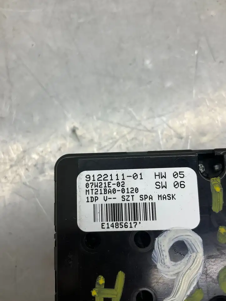 BMW 5 E60 E61 (2004 - 2010) 9122111 Кнопка стеклоподъемников — фото 6