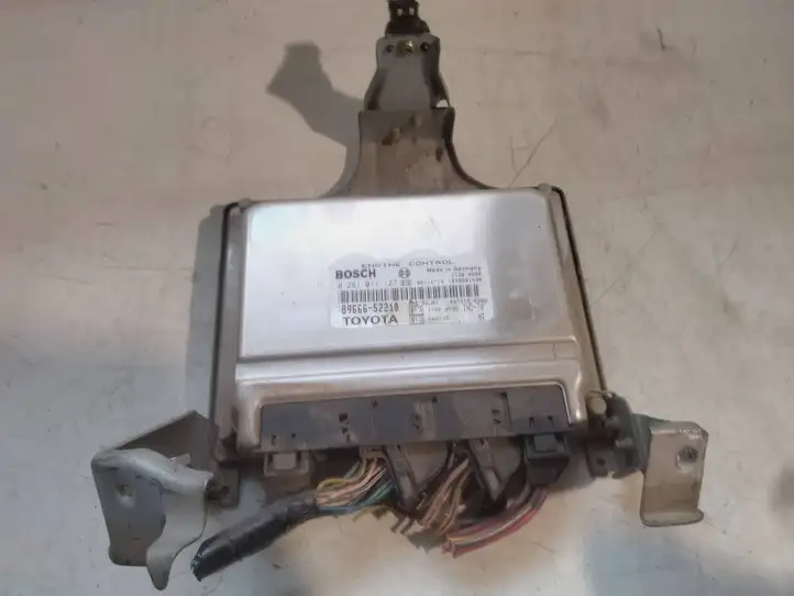 Toyota Yaris Verso (1999 - 2005) 8966652210 Блок управления двигателем (ЭБУ) — фото 1