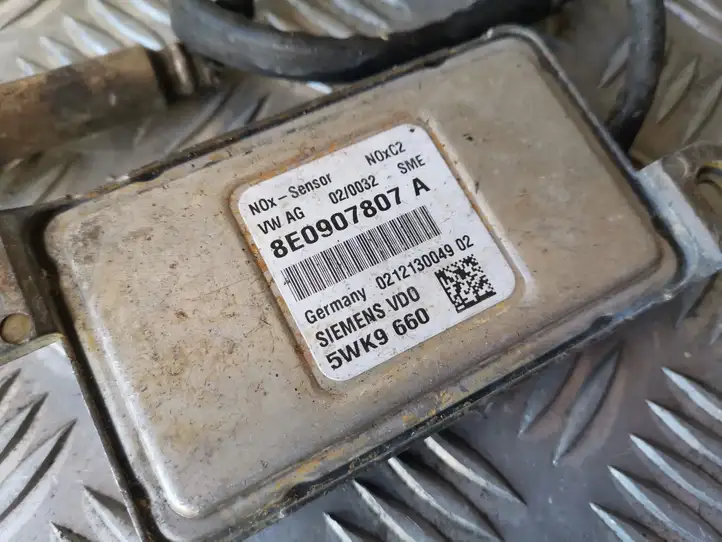 Audi A4 S4 B6 8E 8H (2000 - 2006) 8E0907807A Лямбда-зонд — фото 2