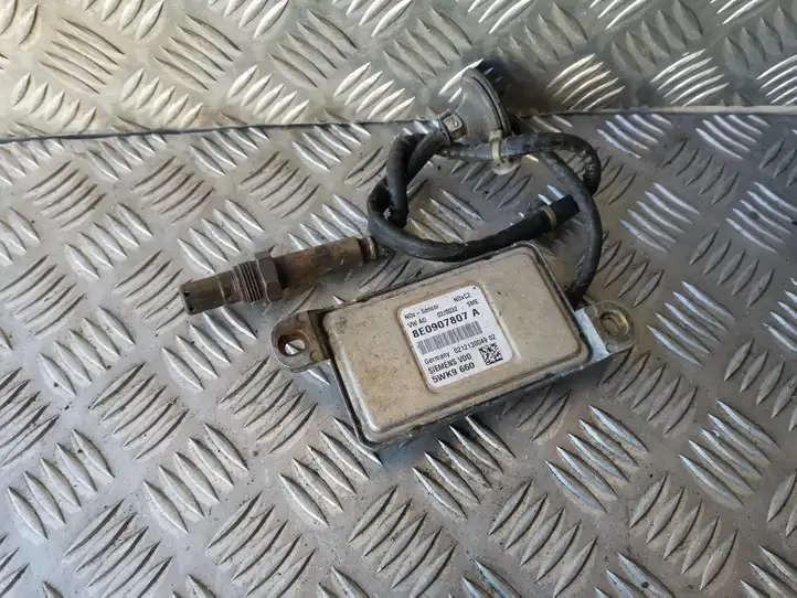 Audi A4 S4 B6 8E 8H (2000 - 2006) 8E0907807A Лямбда-зонд — фото 4