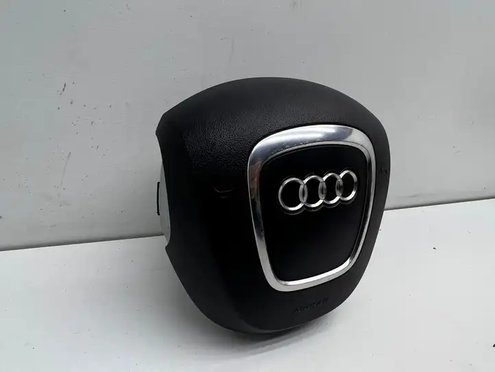 Audi A6 S6 C6 4F (2004 - 2008) 4F0880201BK Подушка безопасности руля — фото 2
