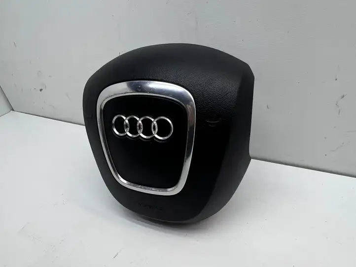 Audi A6 S6 C6 4F (2004 - 2008) 4F0880201BK Подушка безопасности руля — фото 3