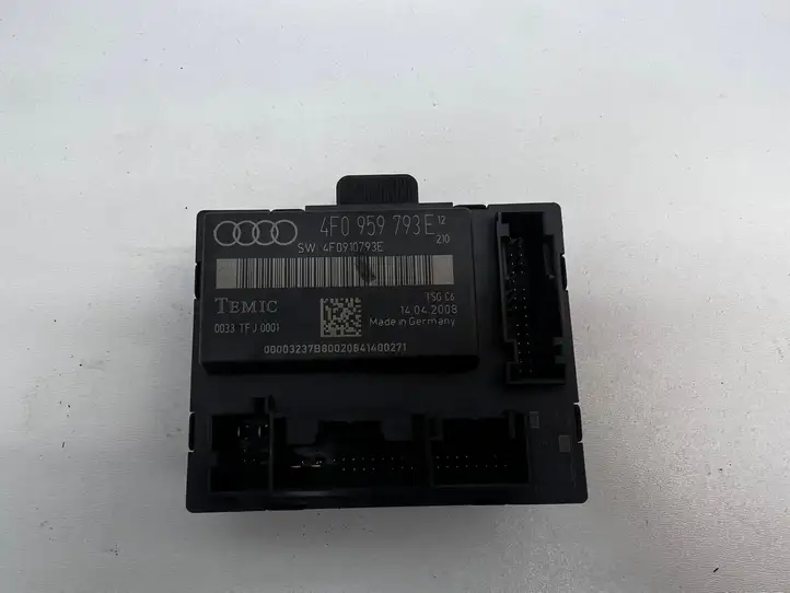 Audi A6 S6 C6 4F (2004 - 2008) 4F0959793E Блок управления дверью — фото 1