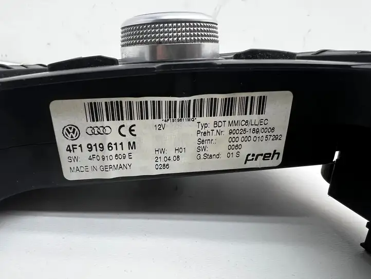 Audi A6 S6 C6 4F (2004 - 2008) 4F1919611M Мултифункционный включатель управления / ручка — фото 5
