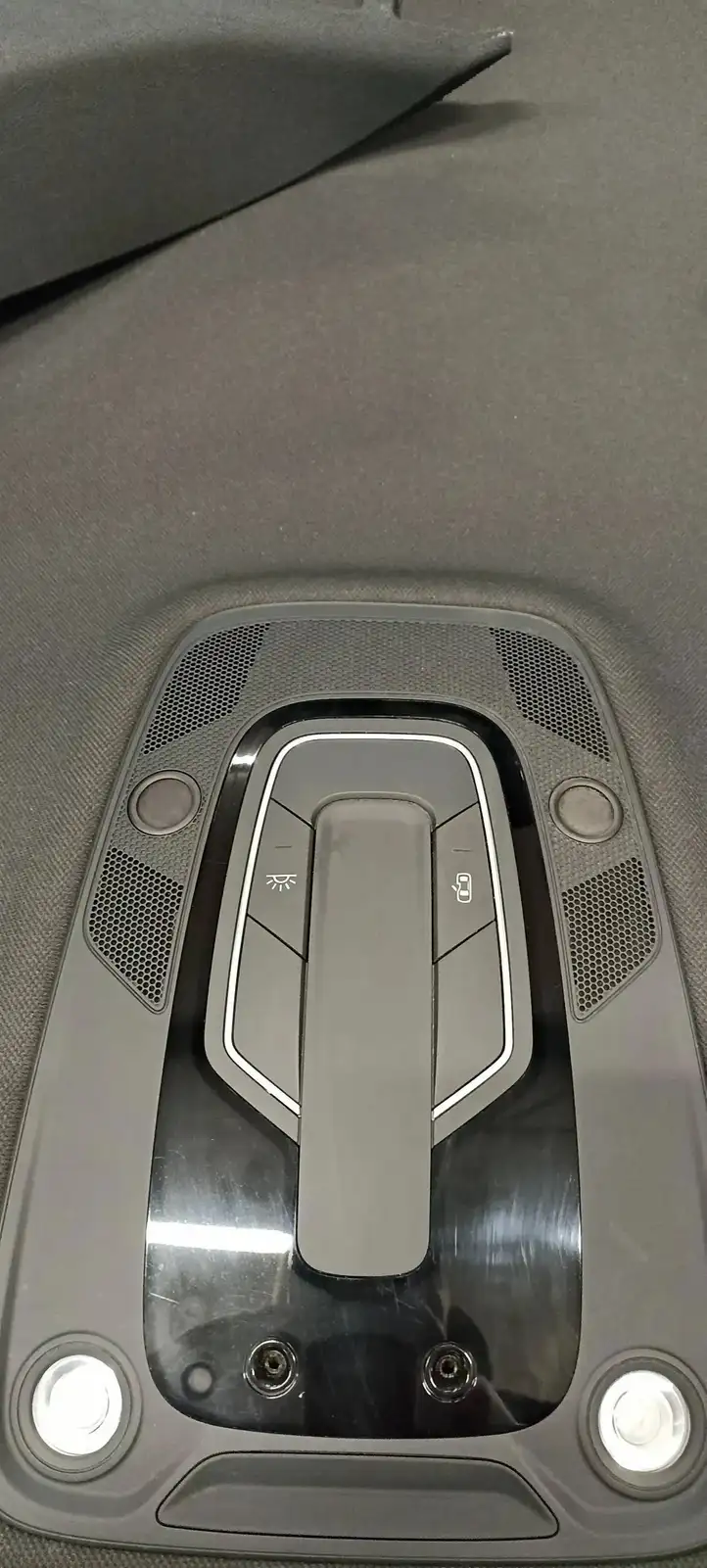 Audi Q7 4M (2015 - ) Потолочная обшивка — фото 12