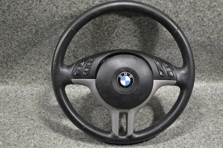 BMW 3 E46 (1998 - 2005) Руль — фото 1