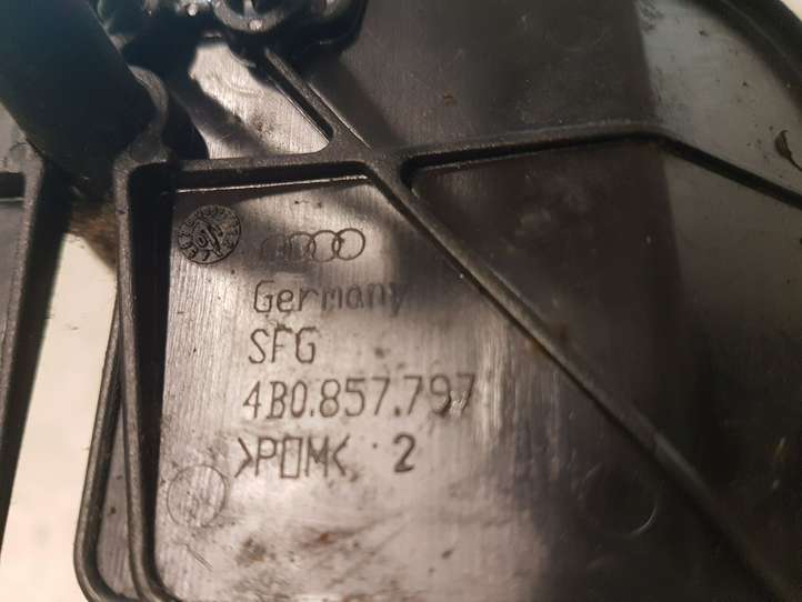 Audi A6 (2001 - 2004)  4B0857797 Задний средний замок ремня