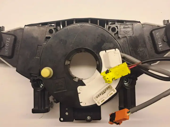 Nissan Qashqai (2006 - 2010) Контактное кольцо SRS — фото 10