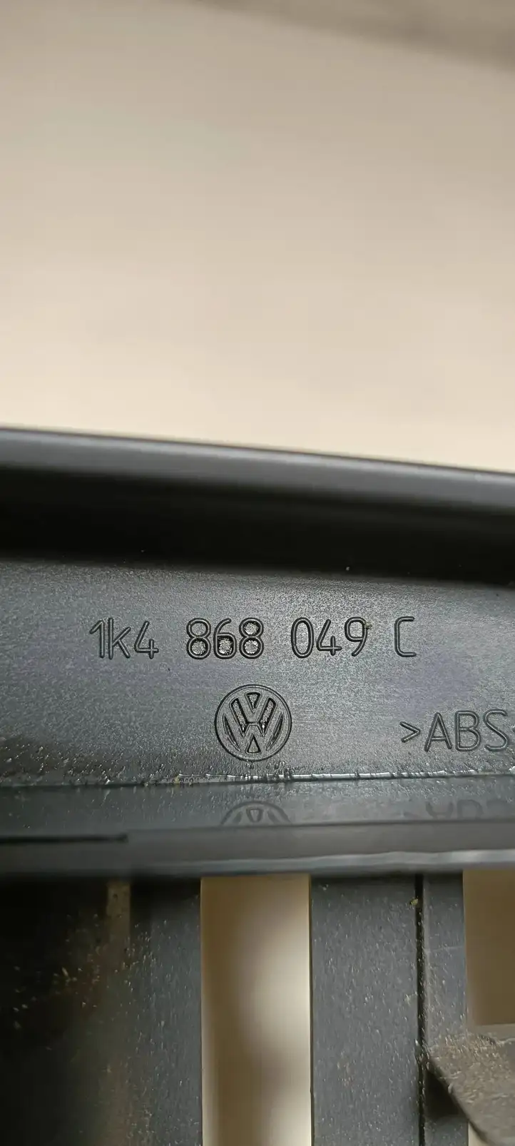 Volkswagen Golf VI (2009 - 2013) 1K4868049C Накладка кнопки стеклоподъемника — фото 5