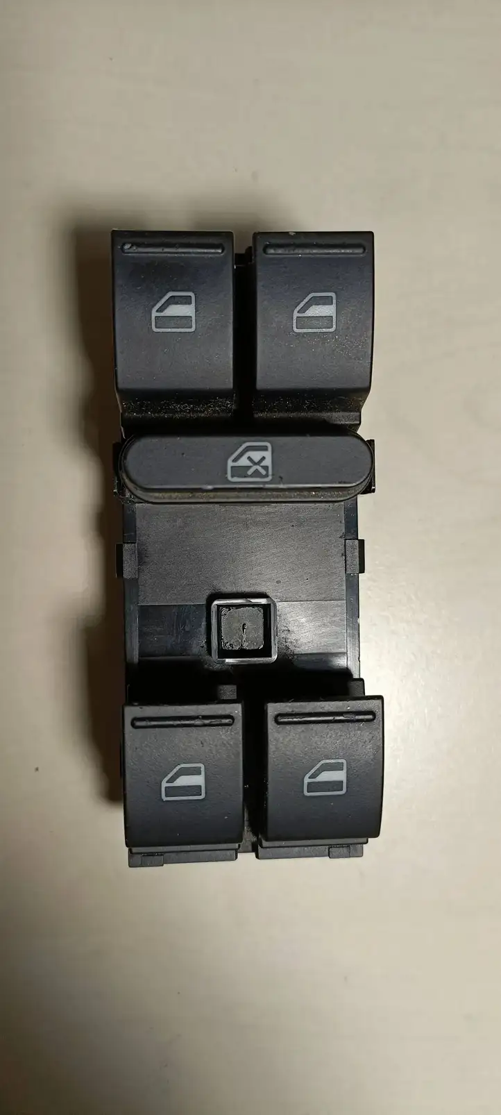 Volkswagen PASSAT B6 (2005 - 2010) 1K4959857 Блок кнопок стеклоподъемников — фото 1