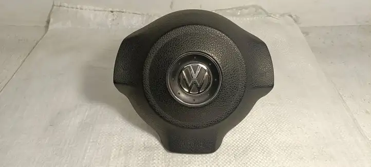Volkswagen Caddy (2010 - 2015) 2K5880201F Подушка безопасности руля — фото 4
