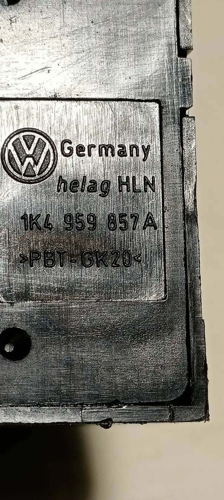 Volkswagen PASSAT B6 (2005 - 2010) 1K4959857A Блок кнопок стеклоподъемников — фото 5