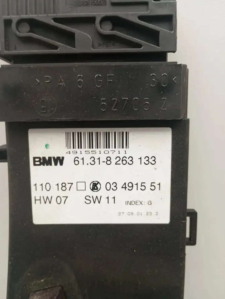 BMW 3 E46 (1998 - 2005) 61318263133 Блок управления сиденьем — фото 4